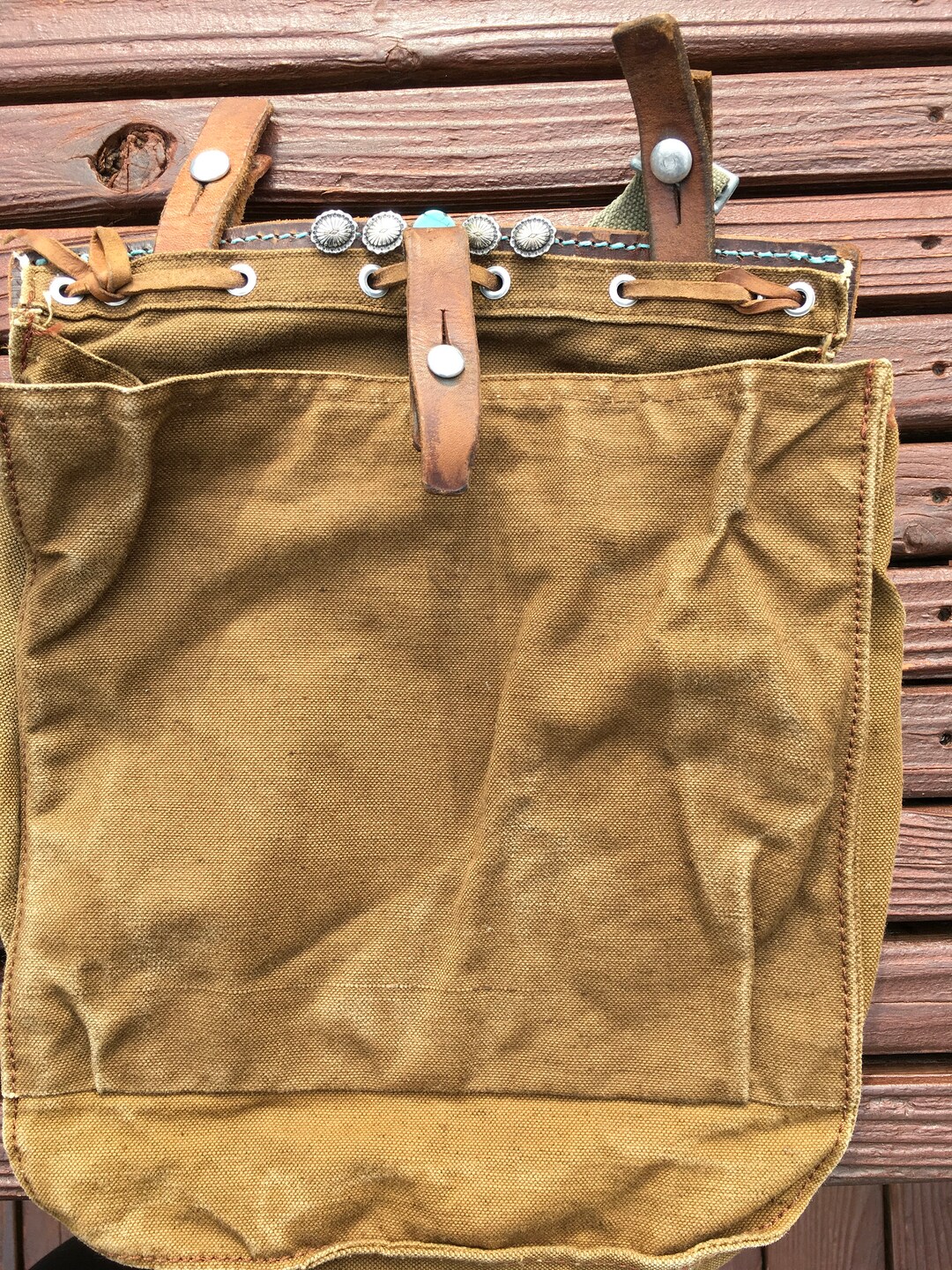 ハンドメイド＊ army woolblanket×シープ革他＊５WAYバッグ $_57.JPG?set_id=8800005007