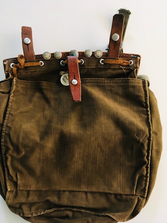 vintage swiss army bag