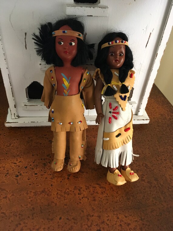 old native american dolls