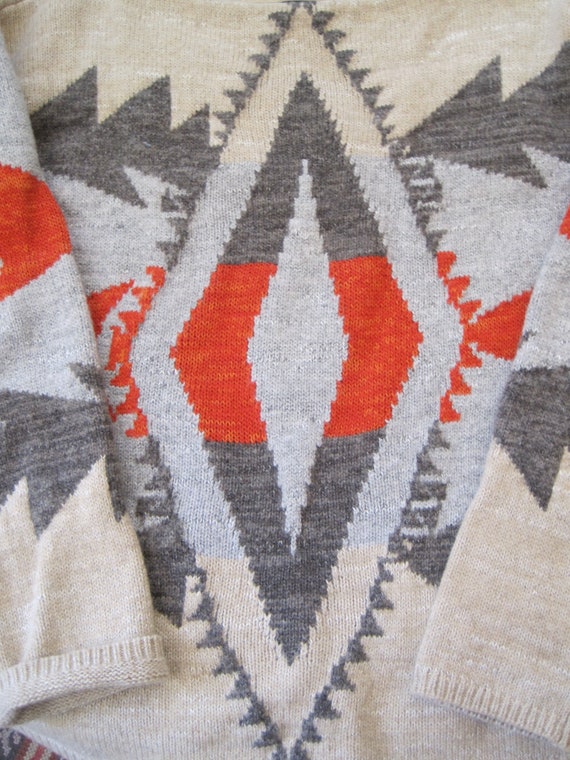ralph lauren native american sweater