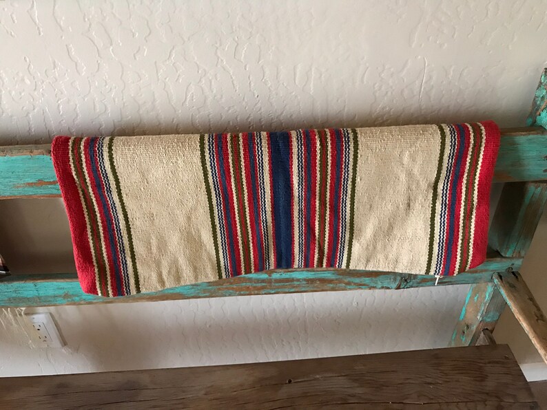 Vintage Pottery Barn Cotton Pillow Cover Made In India Etsy