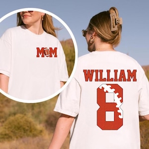 Personalized Football Mom PNG, Custom Gameday Football PNG, Football Mama Png, Customized Football, Softball sublimation