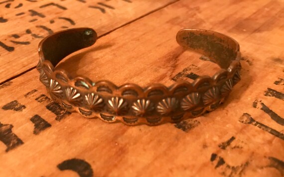 Copper cheap bell bracelet