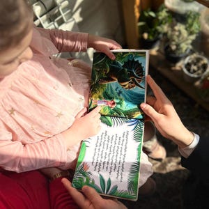 Personalized Children’s Book – Pixar-Style Princess Adventure | Unique Keepsake Gift for Girls Ages 1–7