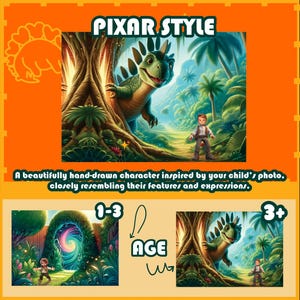 Baby Geschenk – Personalisiertes Kinderbuch mit individuellen Illustrationen im Pixar-Stil & Holzeinband | Süße Träume Kleines Gute-Nacht-Bilderbuch