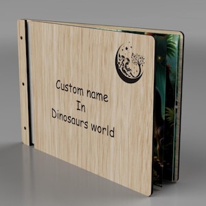 Personalized Book for Kids – Custom Storybook with Name & Pixar-Style Illustration, Unique Gift for Children, Hardcover Baby Book