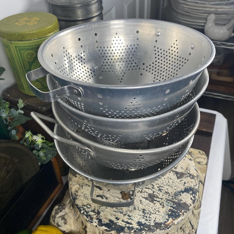 Vintage Strainer With Star - Etsy