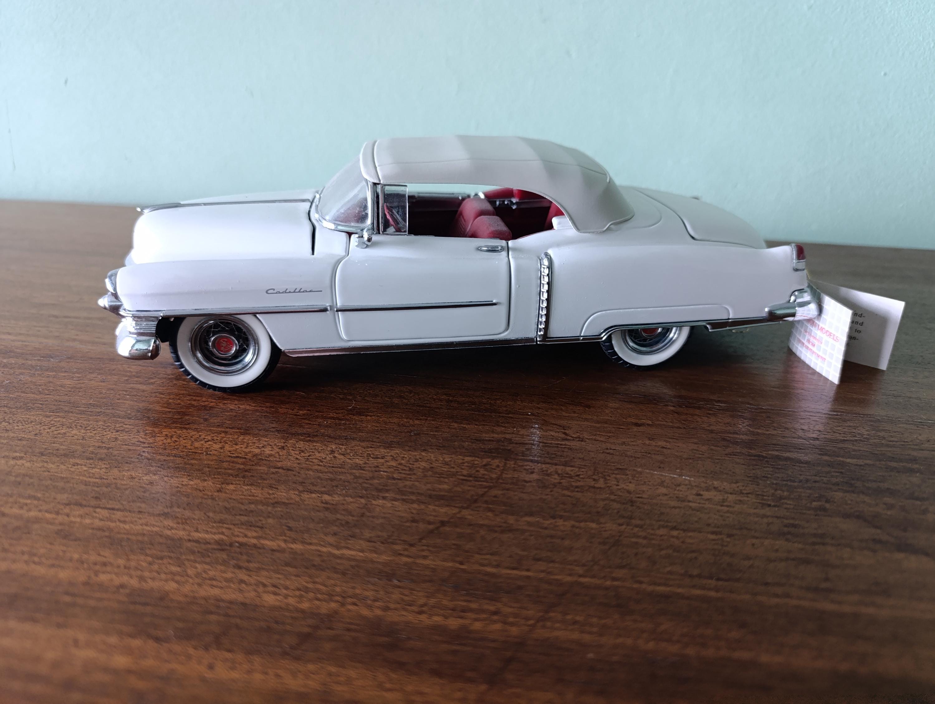 フランクリンミント キャデラック モデルカー スケール 1/24