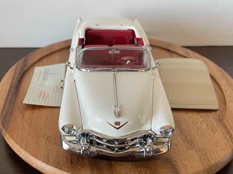 フランクリンミント キャデラック モデルカー スケール 1/24