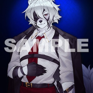 ZZZ Zenless Zone Zero A5 Prints | Von Lycaon
