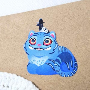 KDH glittersticker Derpy Tiger