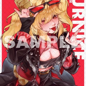 ZZZ Zenless Zone Zero A5 Prints | Burnice