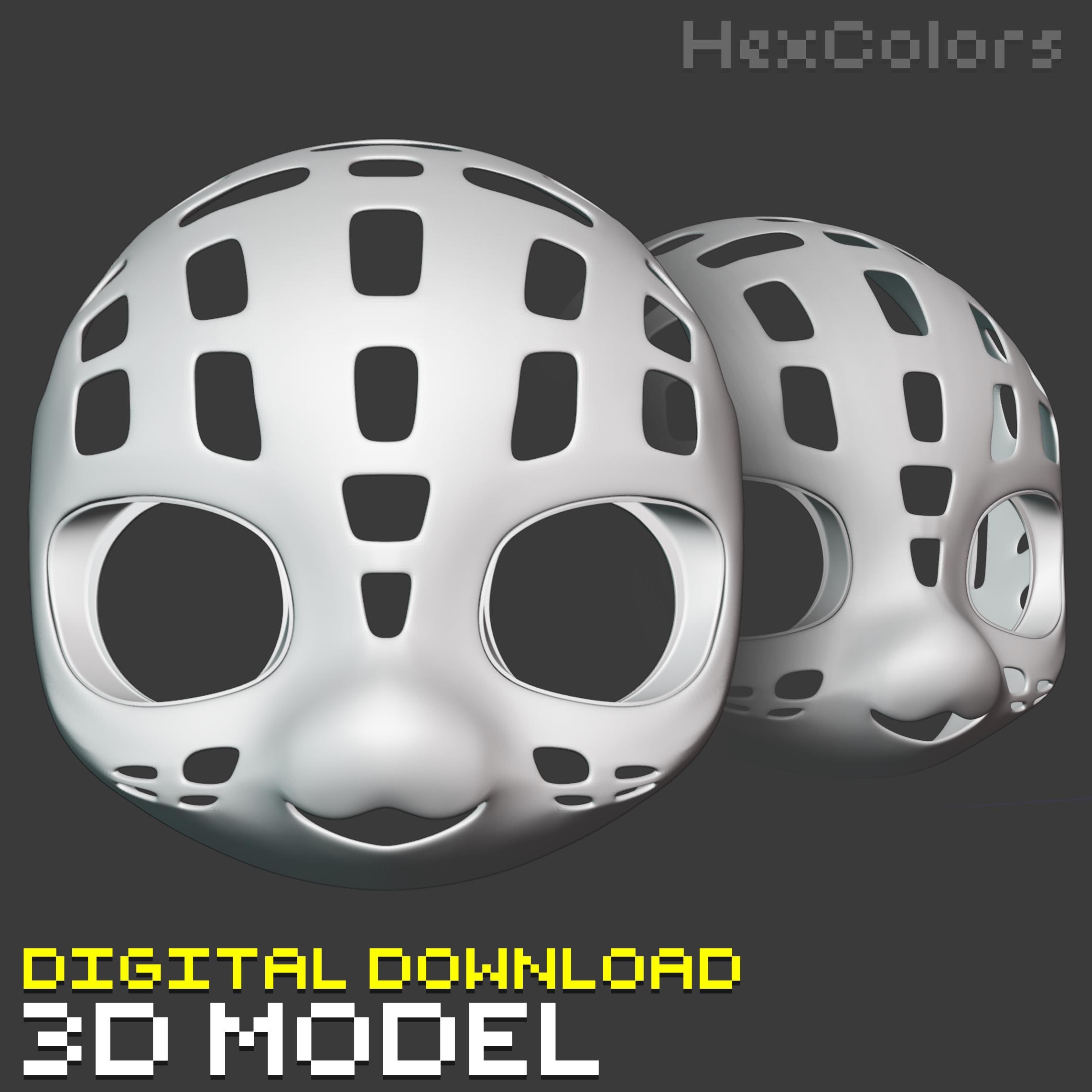 Kigurumi mask base - Etsy 日本
