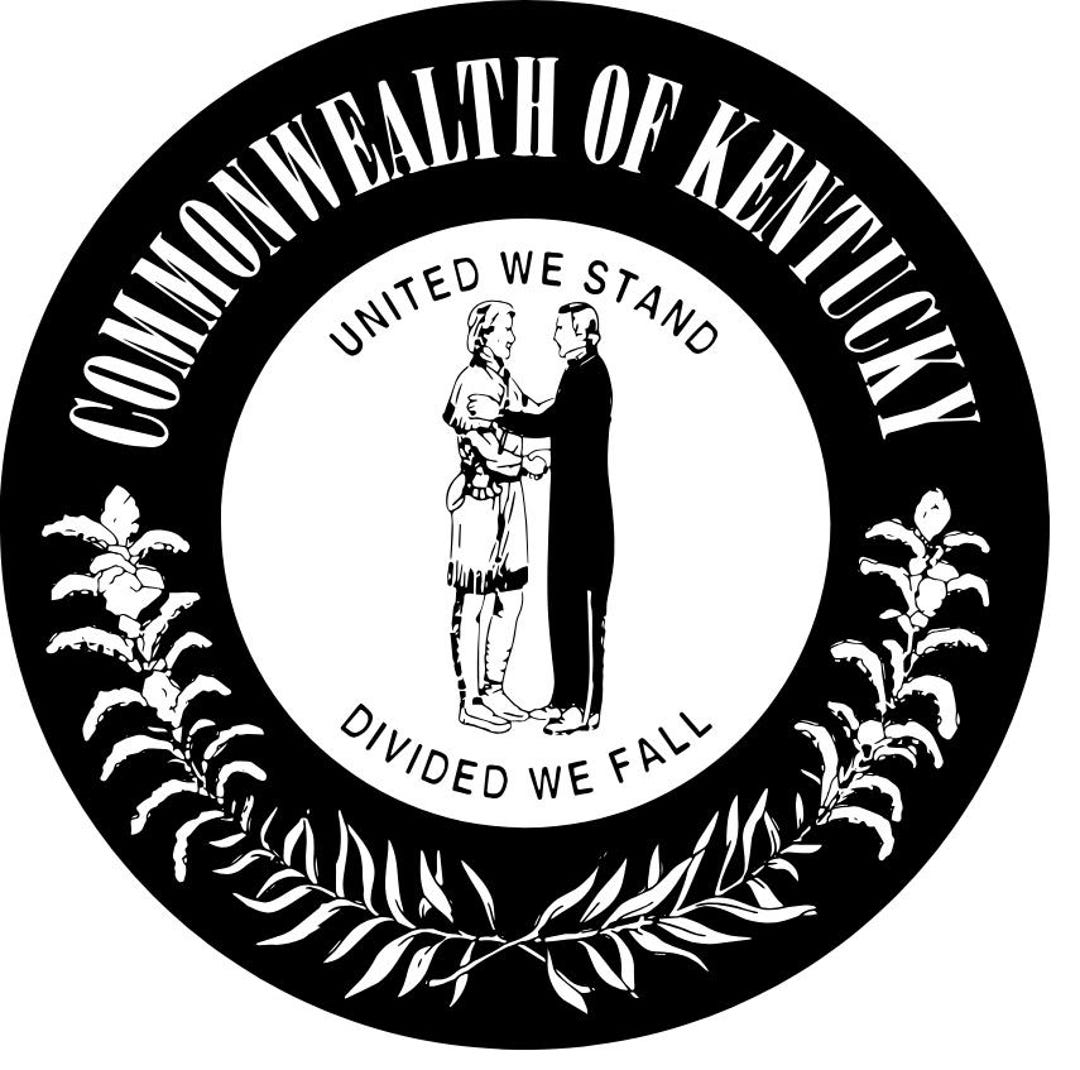 Kentucky State Seal .svg - Etsy