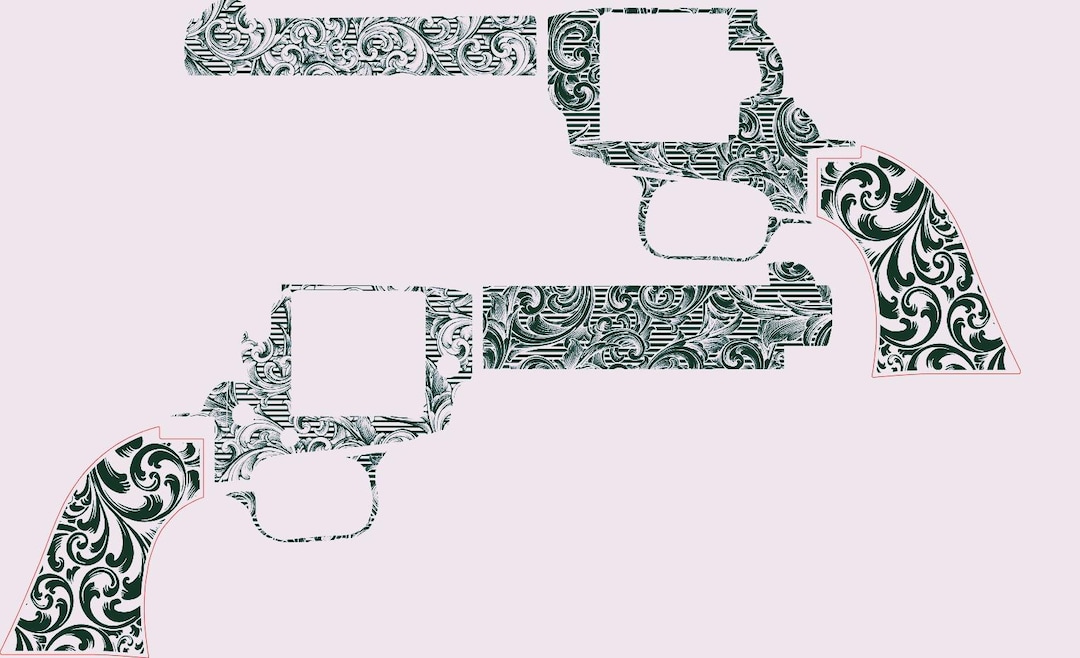 Heritage Rough Rider Revolver SVG File - Etsy