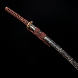 Handmade Katana Sword, High Carbon Steel, Samurai Inspired