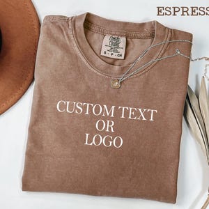 Camiseta personalizada, camiseta con logotipo personalizado, camiseta con texto personalizado, camiseta con tu foto, camiseta a juego, camiseta con logotipo empresarial, Bachelorette Comfort Colors®