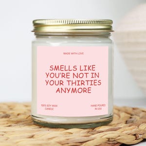 40th Birthday Gifts For Women 40th Birthday Gift For Him Daughter 40th birthday gift for woman turning 40th Gift Her Fourties Candle