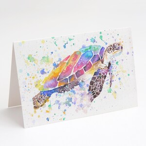 Rainbow Turtle - Digital File