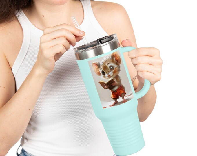 Colorful  Insulated Travel Mug
