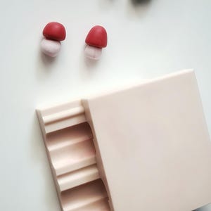 Polymer Clay Bead Roller - Mushrooms (BR0001)