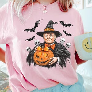 Make Halloween Spooky Again Shirt, Trump Halloween T Shirt, Retro Halloween Shirt, Spooky Trendy Halloween Shirt, Trump Halloween Shirt