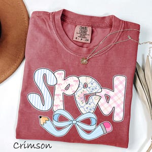 Comfort Colors® SPED Teacher, SPED Team Shirt, Special Education Teacher, Special Eduction Teacher Shirt, New Teacher Gift, Back To School
