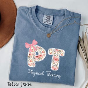 Comfort Colors Physical Therapy Shirt: PT Gift