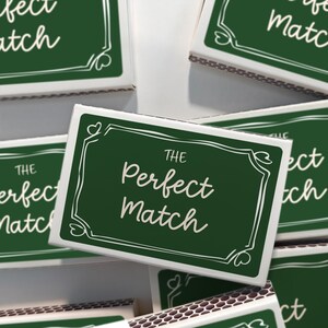 Cajas de cerillas personalizadas, regalos de boda personalizados, cajas de cerillas al por mayor para decoración de velas, regalos de fiesta y recuerdos de boda.