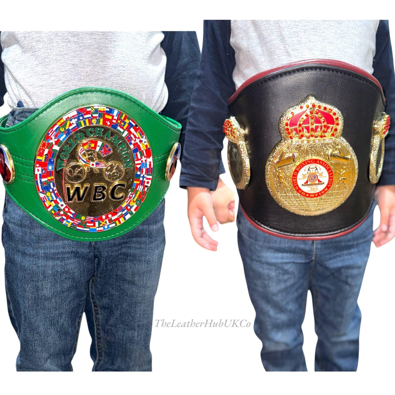 キッズミニボクシングチャンピオンシップベルト - レプリカ