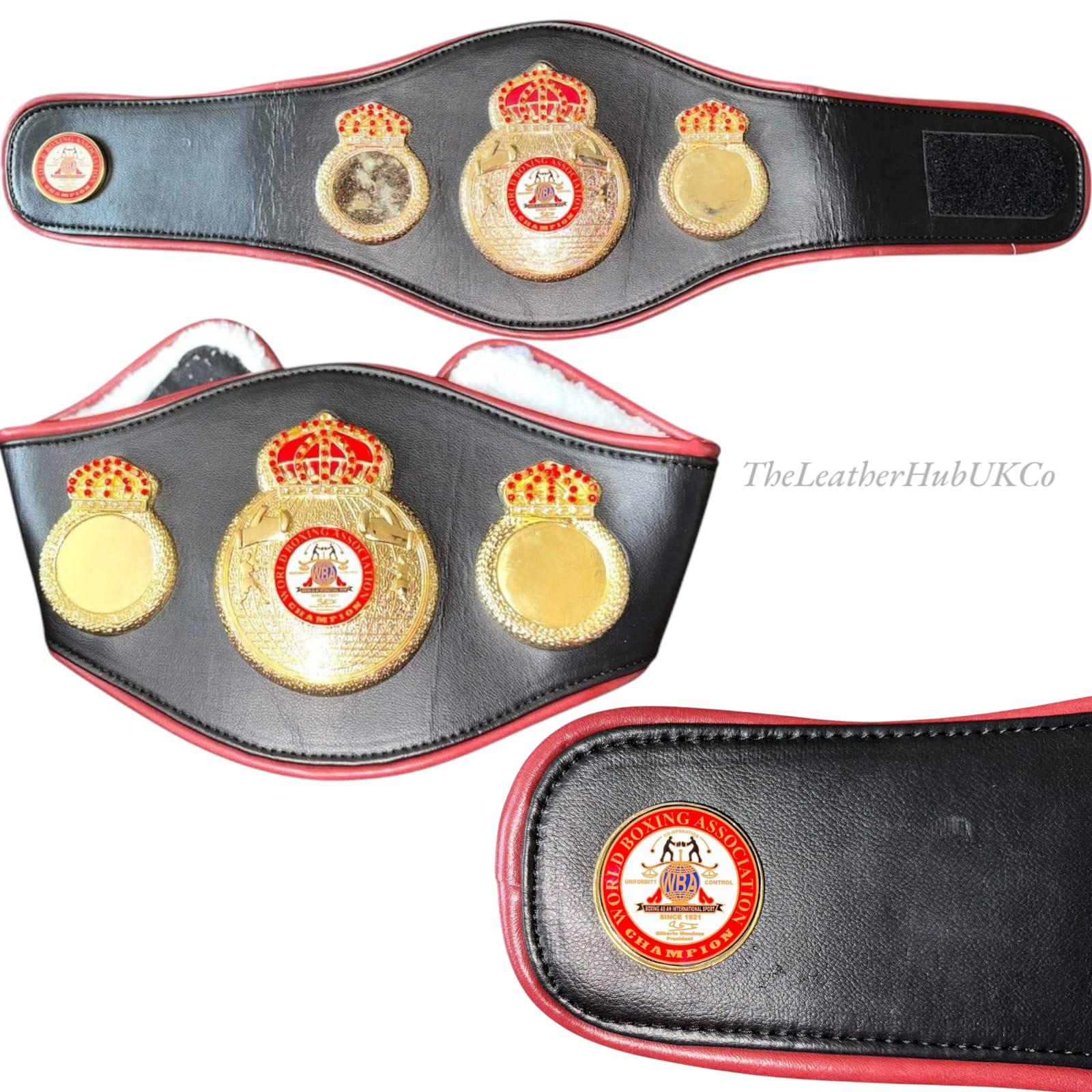 ★希少！★REYES製★WBCレプリカチャンピオンミニベルト★本革 Amazon.co.jp: WBC チャンピオンシップ ボクシングベルト レプリカ