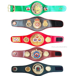 WBCレプリカチャンピオンシップベルト：フルサイズ大人用ボクシング