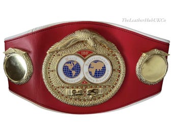 IBF 国際ボクシング連盟 チャンピオンベルト 金メッキ 大人サイズ