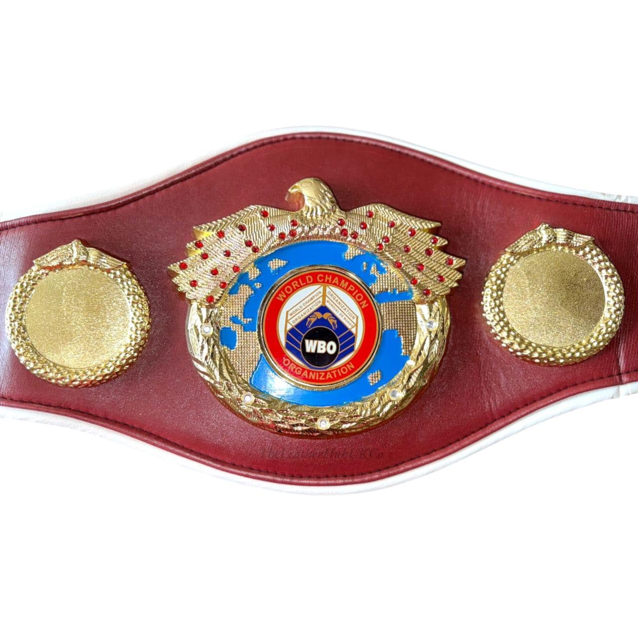 WBO チャンピオンベルト　ミニサイズ キッズ WBO ボクシング チャンピオンシップベルト - ミニ PU レザー