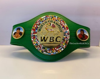 WBCレプリカチャンピオンシップベルト：フルサイズ大人用ボクシング