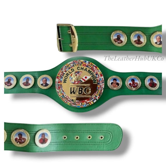WBCレプリカチャンピオンシップベルト：フルサイズ大人用ボクシング