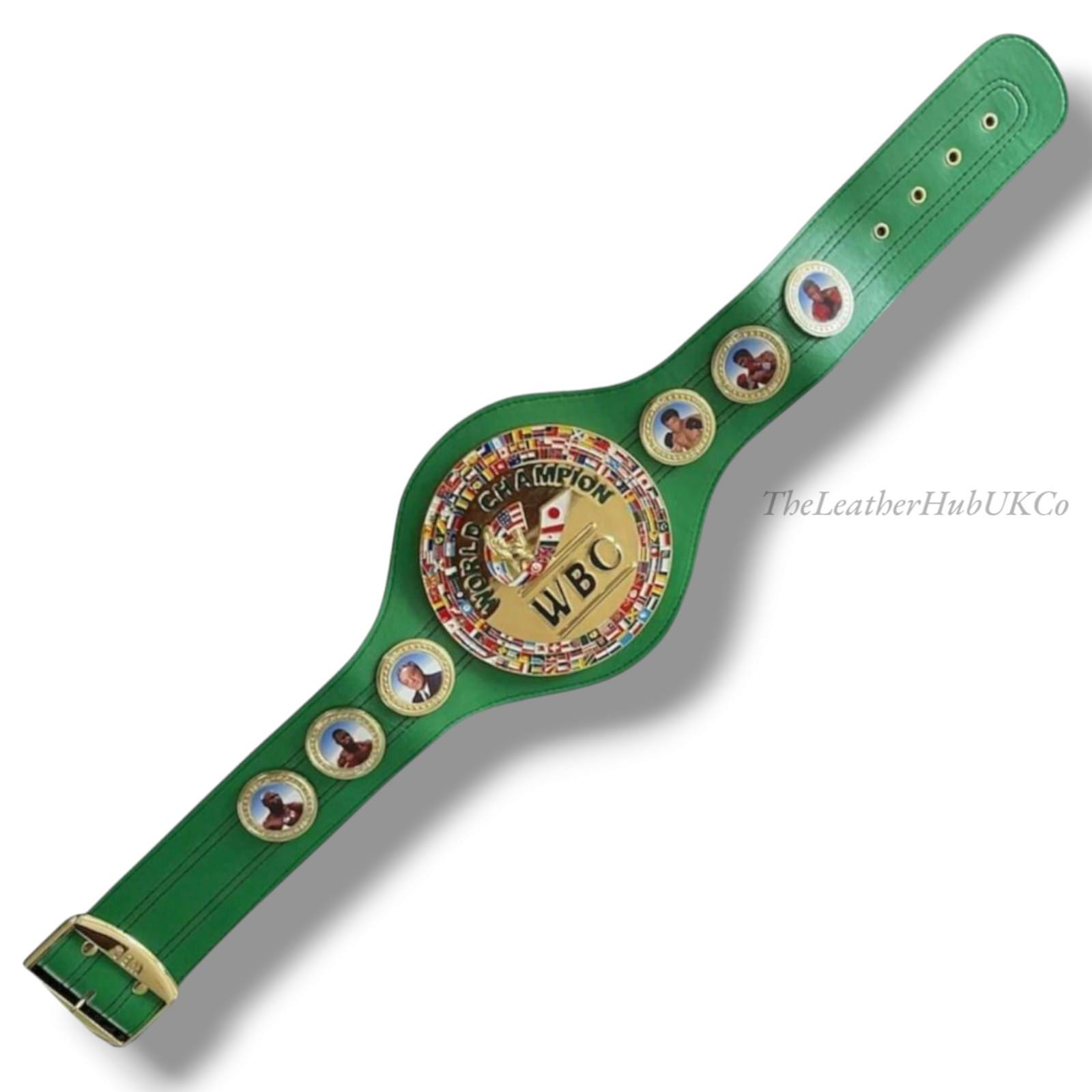 WBCレプリカチャンピオンシップベルト：フルサイズ大人用ボクシング