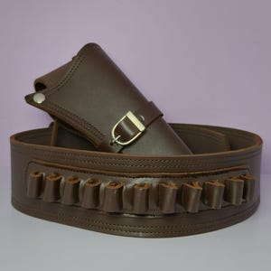 ウエスタン ガンベルト ホルスター 本革 カウボーイ コスプレ 小道具