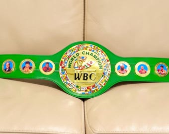 WBCボクシングチャンピオンベルトレプリカ、ヘビー級タイトル