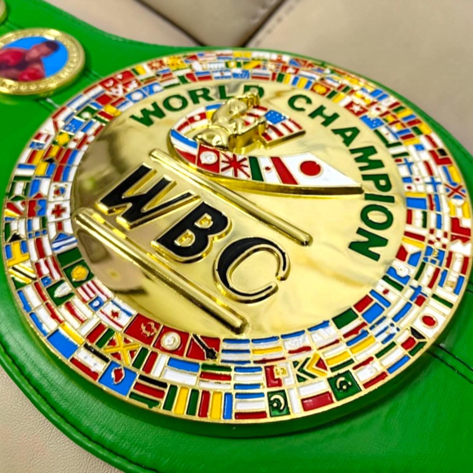 W.B.C. ボクシングチャンピオンベルト Amazon | WBC チャンピオンシップボクシングベルト 3D レプリカ 大人用