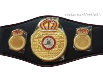 WBO ベルト レプリカ 世界ボクシング機構 チャンピオン 大人サイズ WBA