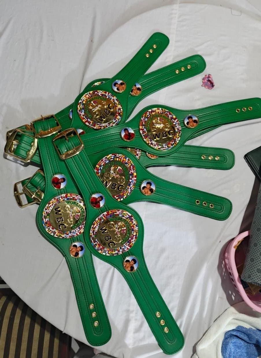 Wbc boxing belt - Etsy 日本