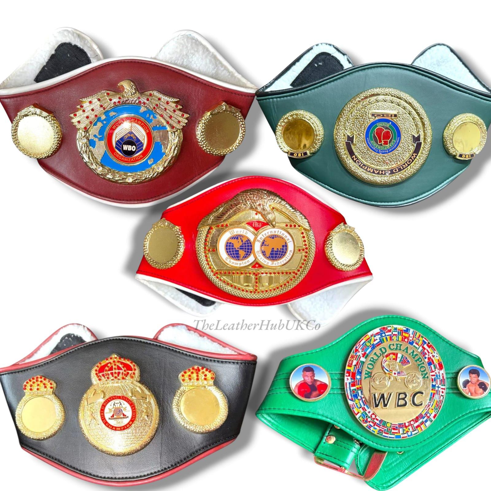 キッズミニボクシングチャンピオンシップベルト - レプリカ