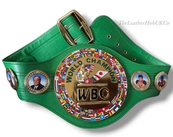 WBCレプリカチャンピオンシップベルト：フルサイズ大人用ボクシング