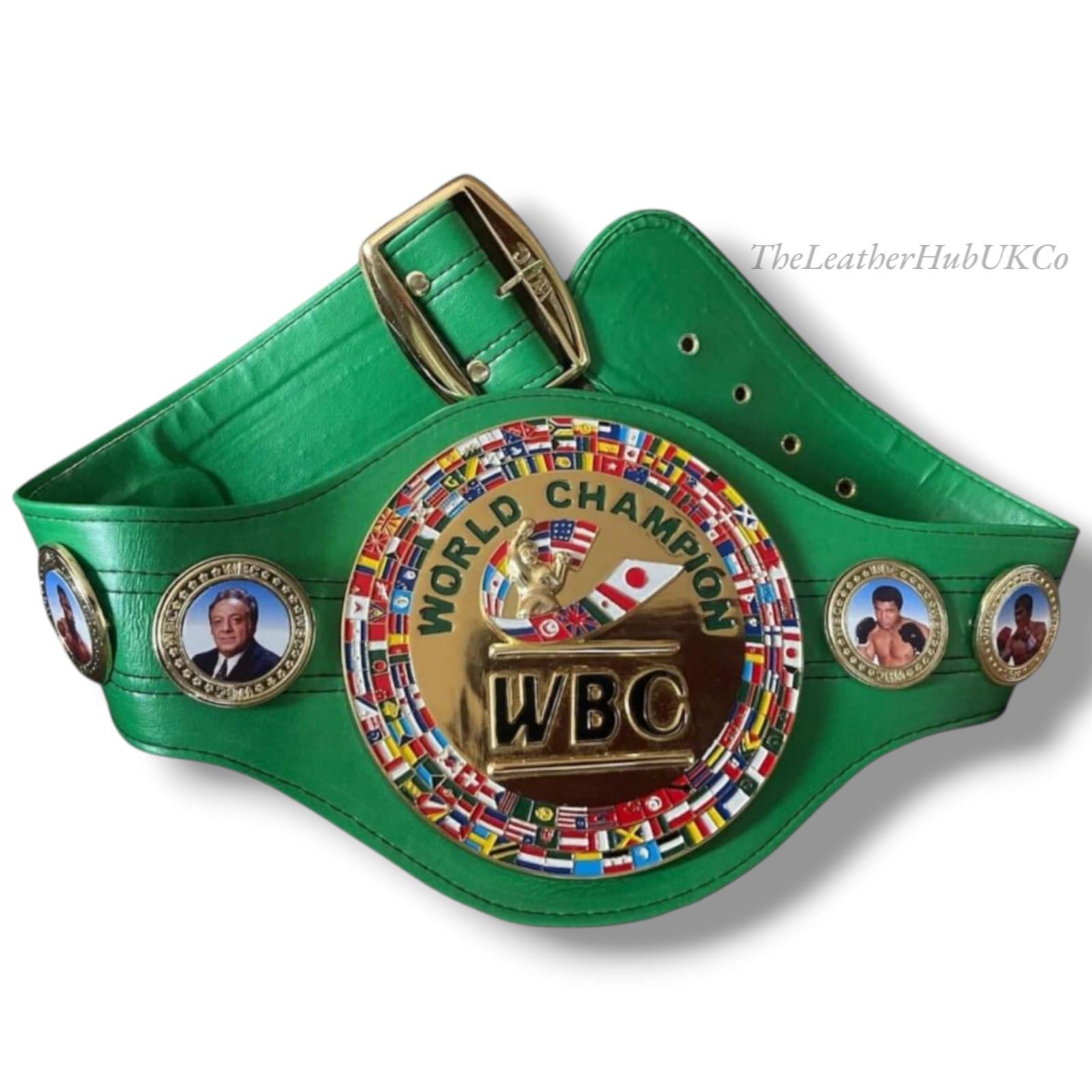 WBCレプリカチャンピオンシップベルト：フルサイズ大人用ボクシング