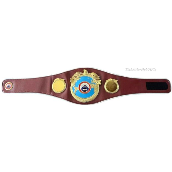 ハンドメイドWBOチャンピオンシップボクシングベルトレプリカ
