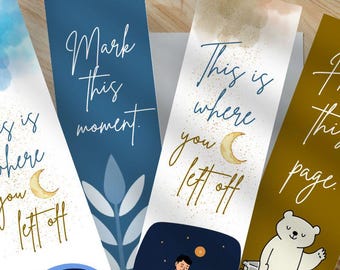 4 Marcadores Imprimibles