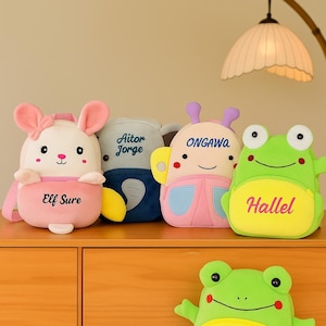 Sac à dos personnalisé pour enfants Sac à dos personnalisé pour enfants Sac d'école pour enfants Sac à dos pour tout-petits Sac de voyage pour enfants Mini sac à dos
