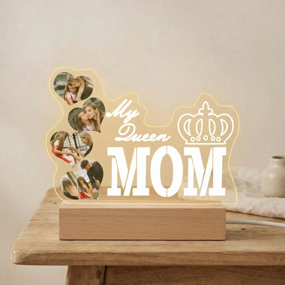 Personalized Family Tree Name Light - Custom Night Lamp - Family Home ...