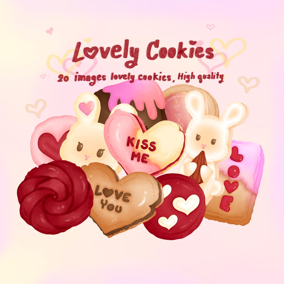 20 Lovely Cookies, Cookie Images, Sweet Pastel Cookies, Wedding ...